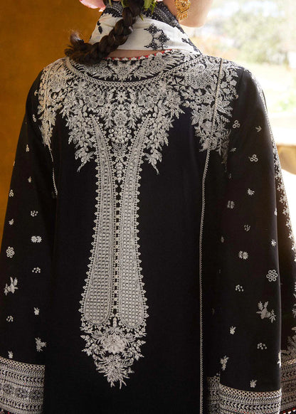 BrandsInn-3PC DHANAK EMBROIDERED SHIRT WITH COTTON NET EMBROIDERED DUPATTA AND EMB TROUSER-BI-4145