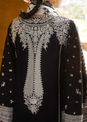 BrandsInn-3PC DHANAK EMBROIDERED SHIRT WITH COTTON NET EMBROIDERED DUPATTA AND EMB TROUSER-BI-4145