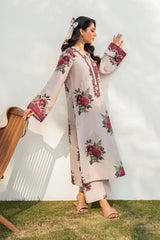 BrandsInn-3PC KARANDI PRINTED SHIRT WITH KARANDI PRINTED DUPATTA AND TROUSER-BI-2572
