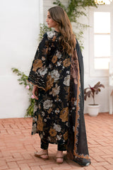 BrandsInn-3PC LAWN PRINTED SHIRT WITH CHIFFON PRINT DUPATTA AND PRINT TROUSER-BI-424