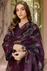 BrandsInn-3PC KHADDAR PRINTED SHIRT WITH KHADDAR PRINTED DUPATTA AND PRINT TROUSER-BI-2649