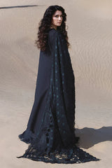 BrandsInn-3PC LAWN HEAVY EMBROIDERED SHIRT WITH CHIFFON PRINTED EMBR DUPATTA AND TROUSER-BI-4786