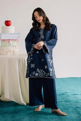 BATIK-2PC LAWN EMBROIDERED SHIRT WITH LAWN EMBROIDERED SLEEVES-ADR-269