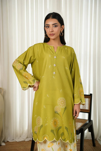 BRANDSINN-2PC SHAMOZE SILK PRINTED SHIRT & SHAMOZE SILK PRINTED TROUSER-BI-2004