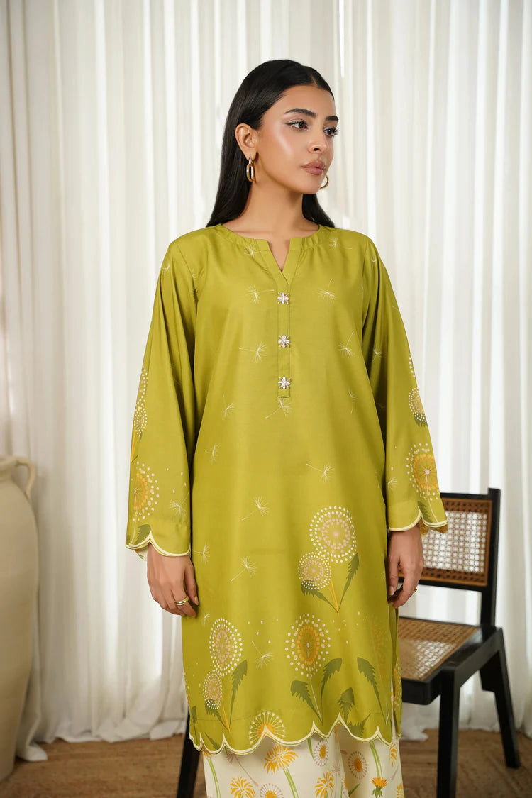 BRANDSINN-2PC SHAMOZE SILK PRINTED SHIRT & SHAMOZE SILK PRINTED TROUSER-BI-2004