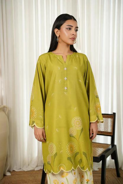 BRANDSINN-2PC SHAMOZE SILK PRINTED SHIRT & SHAMOZE SILK PRINTED TROUSER-BI-2004