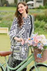 BrandsInn-3PC KHADDAR PRINTED SHIRT WITH KHADDAR PRINTED DUPATTA AND PRINTED TROUSER-ADR-2626