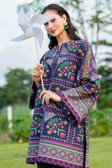 BrandsInn-3PC KHADDAR PRINTED SHIRT WITH KHADDAR PRINTED DUPATTA AND PRINTED TROUSER-BI-2628