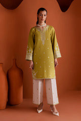 BrandsInn-2PIECE LAWN EMBROIDERED SHIRT WITH LAWN EMB TROUSER-BI-265