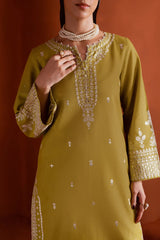BrandsInn-2PIECE LAWN EMBROIDERED SHIRT WITH LAWN EMB TROUSER-BI-265