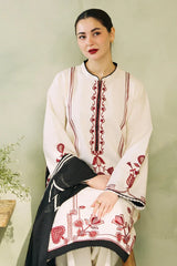 BrandsInn- 3PC LAWN EMBROIDERED SHIRT WITH DIAMOND PRINTED DUPATTA-BI_738
