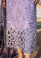 BrandsInn-3PC LAWN EMBROIDERED SHIRT WITH MONARK PRINT DUPATTA AND TROUSER-BI-251