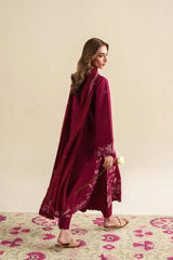 BrandsInn_3PC LAWN EMBROIDERED SHIRT WITH CHIFFON EMB DUPATTA AND TROUSER-BI-4920