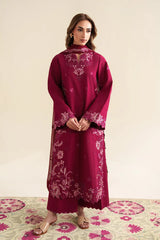 BrandsInn_3PC LAWN EMBROIDERED SHIRT WITH CHIFFON EMB DUPATTA AND TROUSER-BI-4920