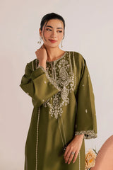 BrandsInn_2PIECE LAWN EMBROIDERED SHIRT WITH LAWN EMB TROUSER-BI-264