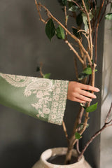 BrandsInn-3PC LAWN EMBROIDERED SHIRT WITH BAMBER CHIFFON DUPATTA-BI-4770