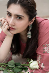 BrandsInn-2PIECE DHANAK EMBROIDERED SHIRT WITH DHANAK EMB TROUSER-BIC-15033URGE-2PIECE DHANAK EMBROIDERED SHIRT WITH DHANAK EMB TROUSER-BI-15033