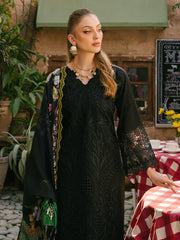 BrandsInn-3PIECE LAWN EMBROIDERED SHIRT WITH CHIFFON PRINTED DUPATTA AND TROUSER-BIC-4662MAHNUR-3PIECE LAWN EMBROIDERED SHIRT WITH CHIFFON PRINTED DUPATTA AND TROUSER-BI-4662