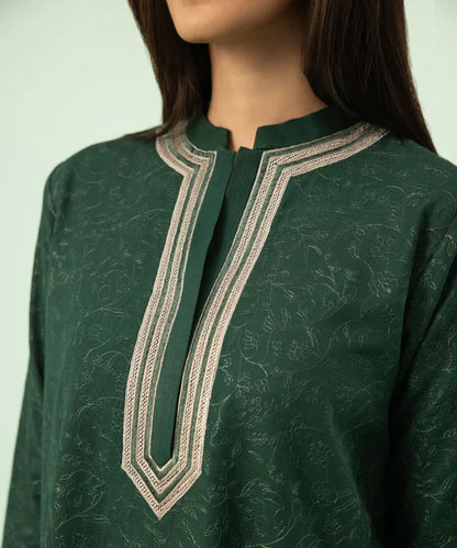 BrandsInn-3PC KHADAR EMBROIDERED COUTURE PRINT SHAWL -BI-4080