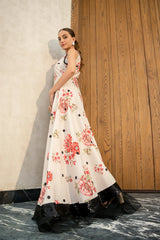 BrandsInn-3pc Shemoz Silk Print Shemoz Silk Print Dupatta With Shemoz Silk Trouser-BI-4078