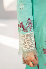 BRANDSINN-3PC LAWN EMBROIDERED SHIRT WITH LAWN EMBROIDERED READY TO WEAR DUPATTA-BI-02