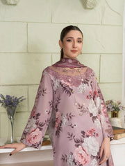 BrandsInn-3PC KARANDI PRINTED SHIRT WITH KARANDI PRINTED DUPATTA AND TROUSER-BI-2581