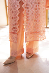 MIRAKHI-3PC LAWN LASERCUT EMBROIDERED SHIRT WITH MOARK PRINT DUPATTA-VOL-2-BI-132