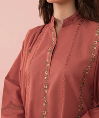 BrandsInn -3PC LAWN EMBROIDERED SHIRT WITH BAMBER CHIFFON EMBROIDERED DUPATTA-BI-4664